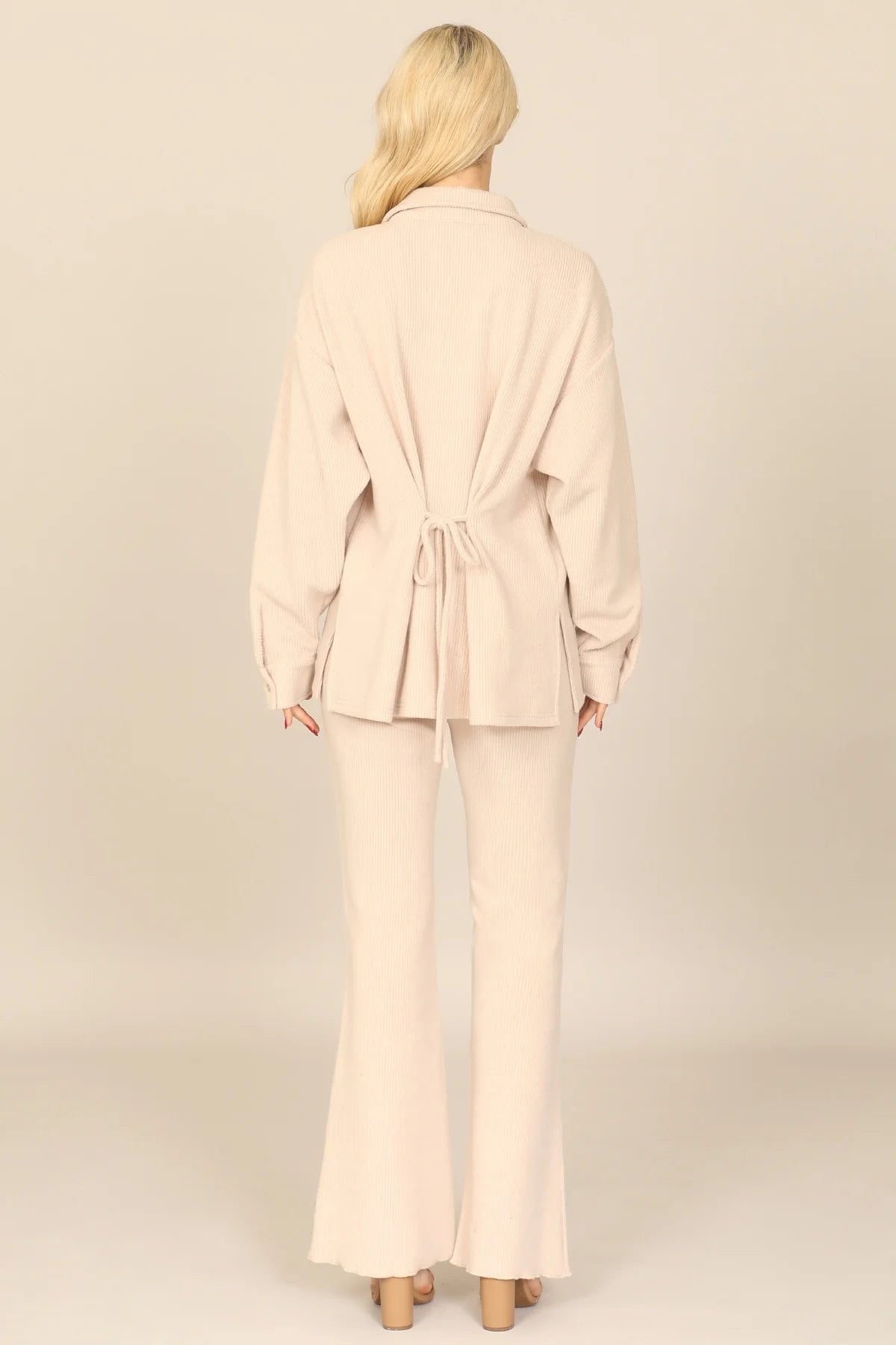 Jenni Ribbed Shacket