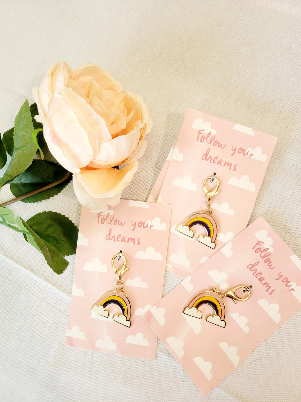 Follow Your Dreams KeyCharm