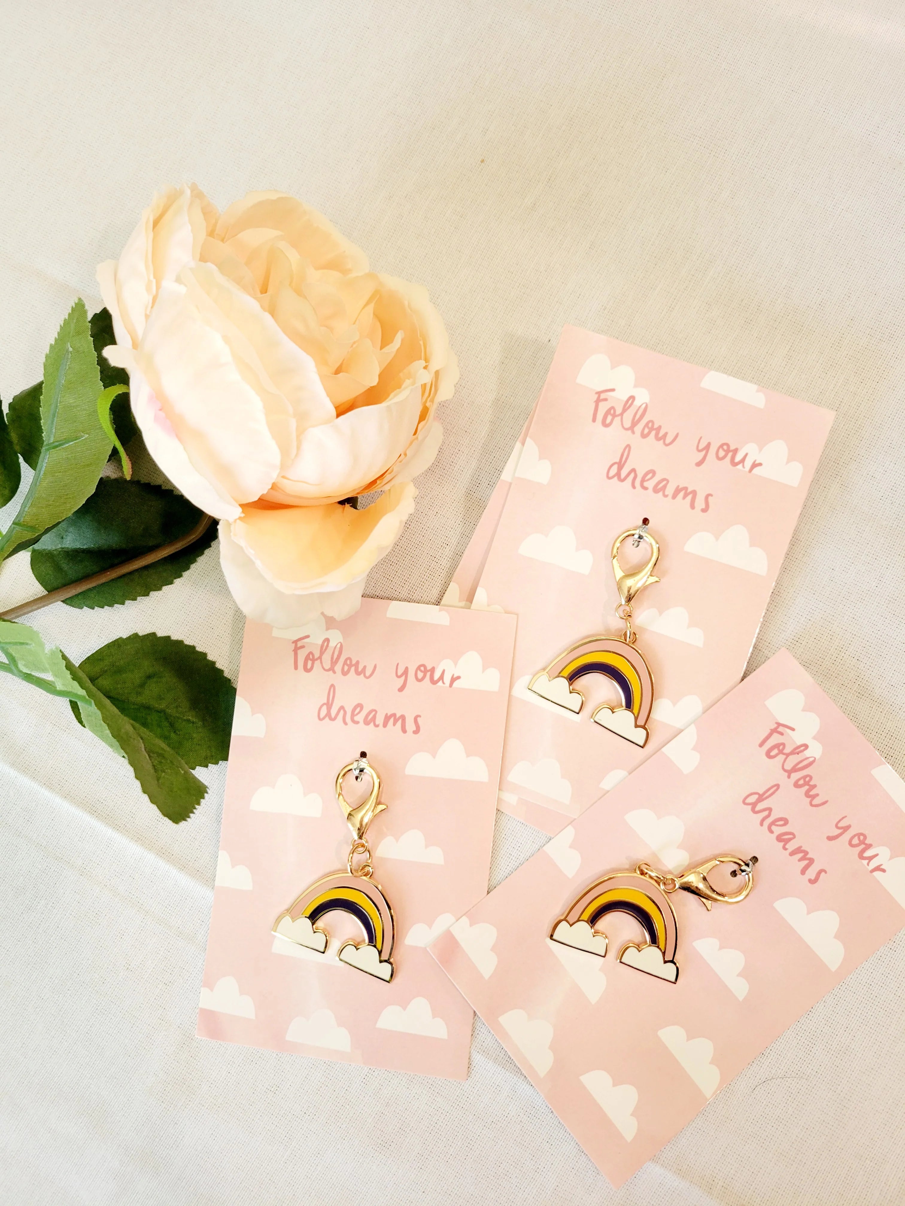 Follow Your Dreams KeyCharm