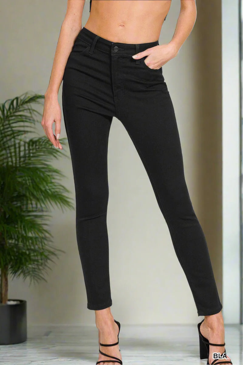 Jade Black Jeggings