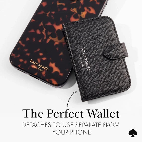 Kate Spade Magsafe Wallet-Black