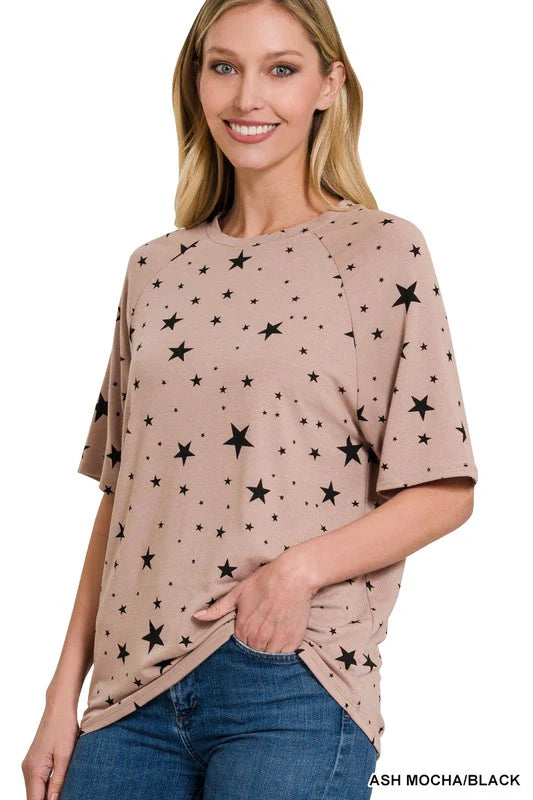 Star Struck Top (S-3X)