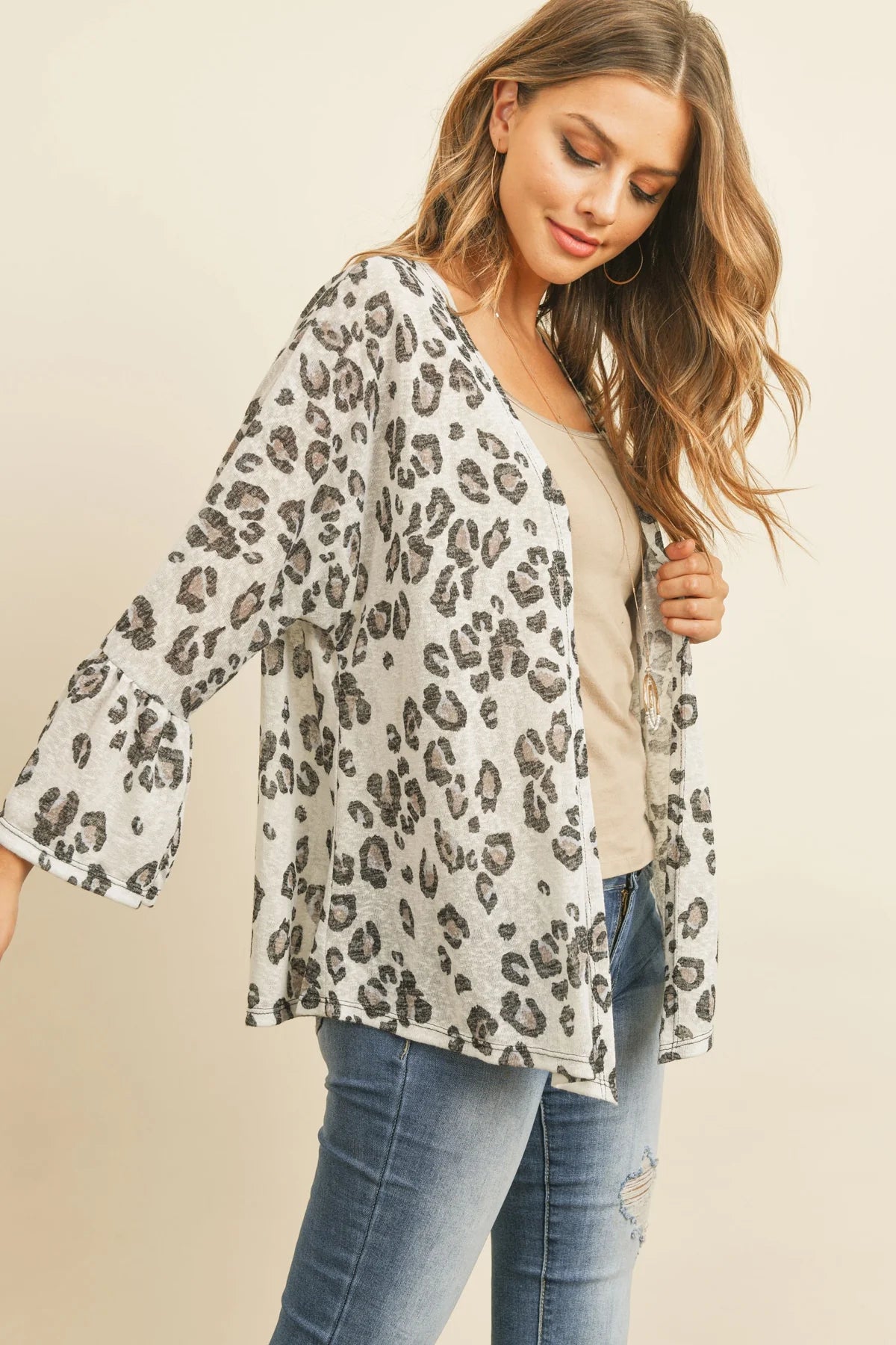 Candace Cardigan-Cream