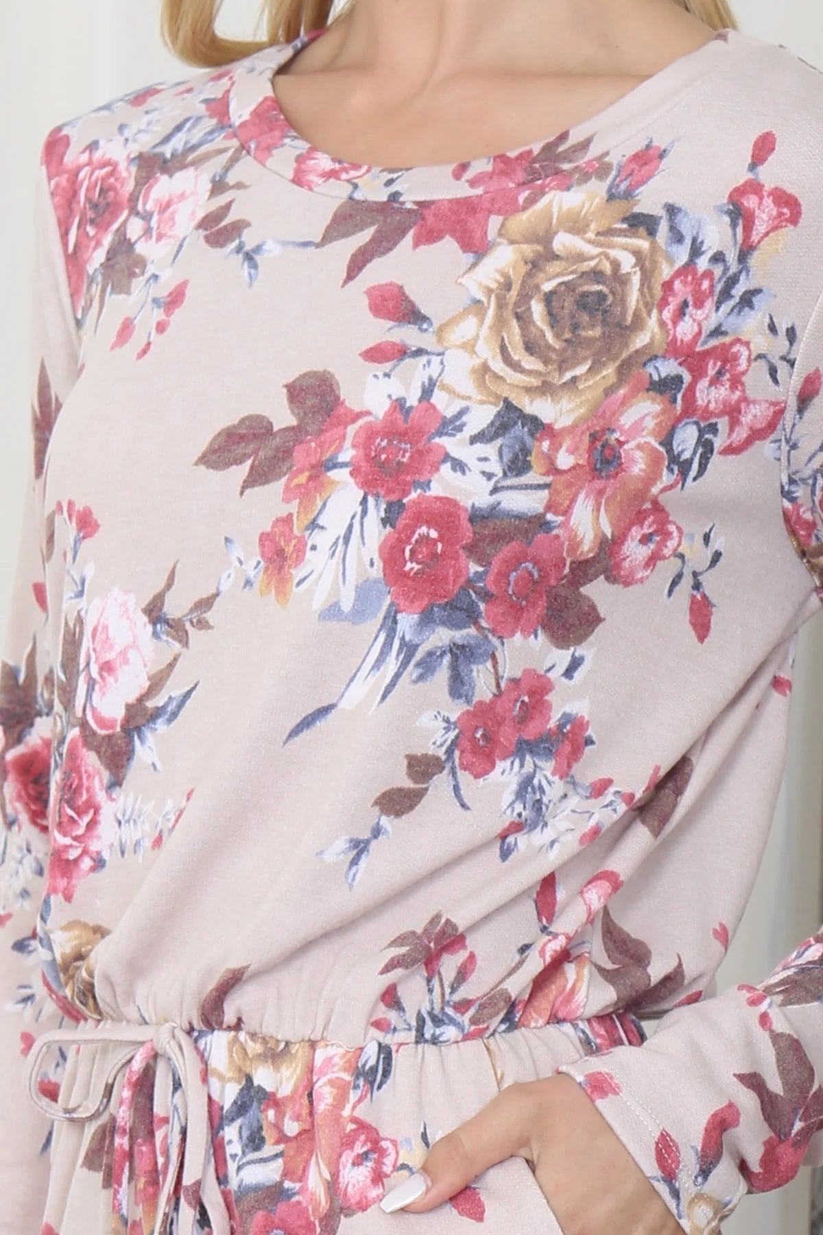Boho Floral Dress