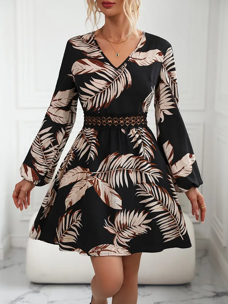 Midnight Oasis Dress