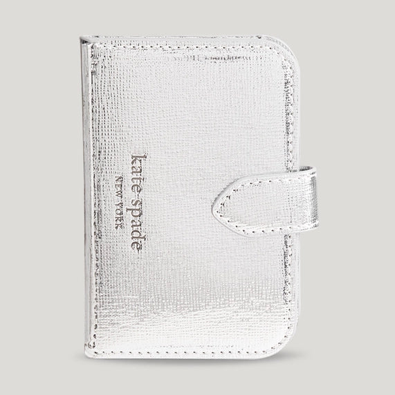 Kate Spade Magsafe Wallet-Silver